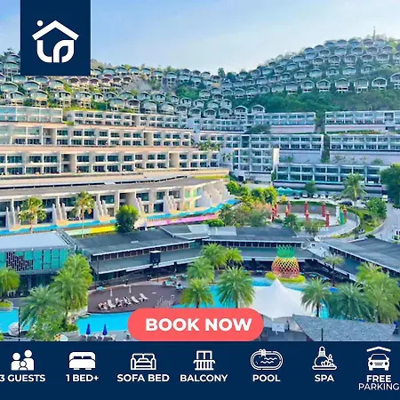 C81 Sea View Suite Pool Access Patong Bay Hill